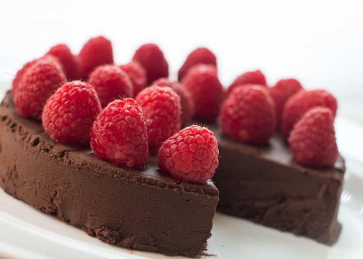 Pripravte si dezert s čokoládou a malinami sami Pripravte si vegánsky čokoládový koláč sami Upečte tofu