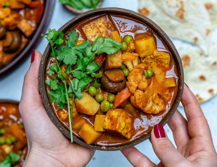 Recept na Tikka Masala recept na vegánske tofu nápady na večeru