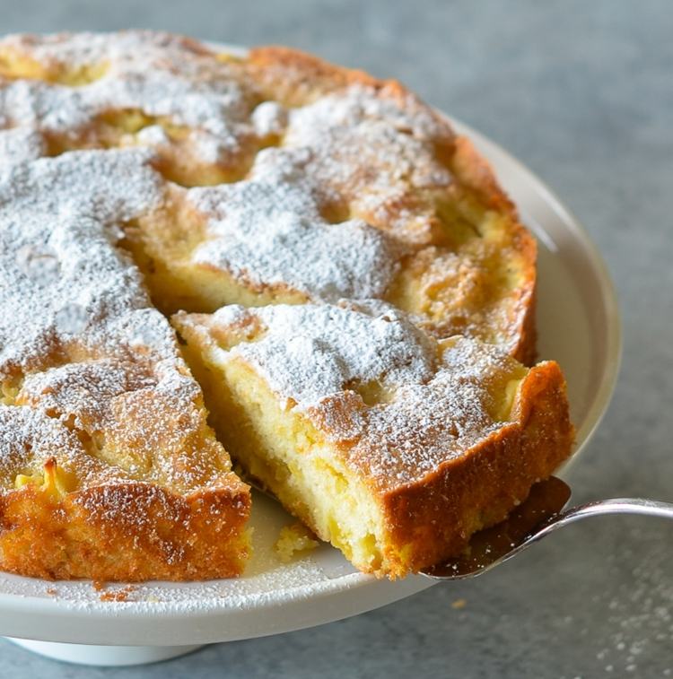 Recept na jablkový koláč, nápady na vegánske raňajky rýchlo