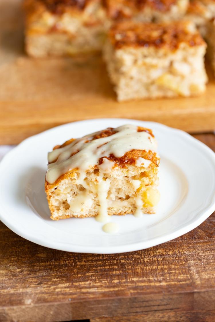 Recept na jablkový koláč vegánska rastlinná diéta nápady na rýchle raňajky