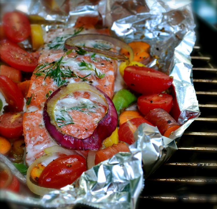 vegetariánsky-gril-tipy-losos-hliníková-fólia-zeleninový balíček