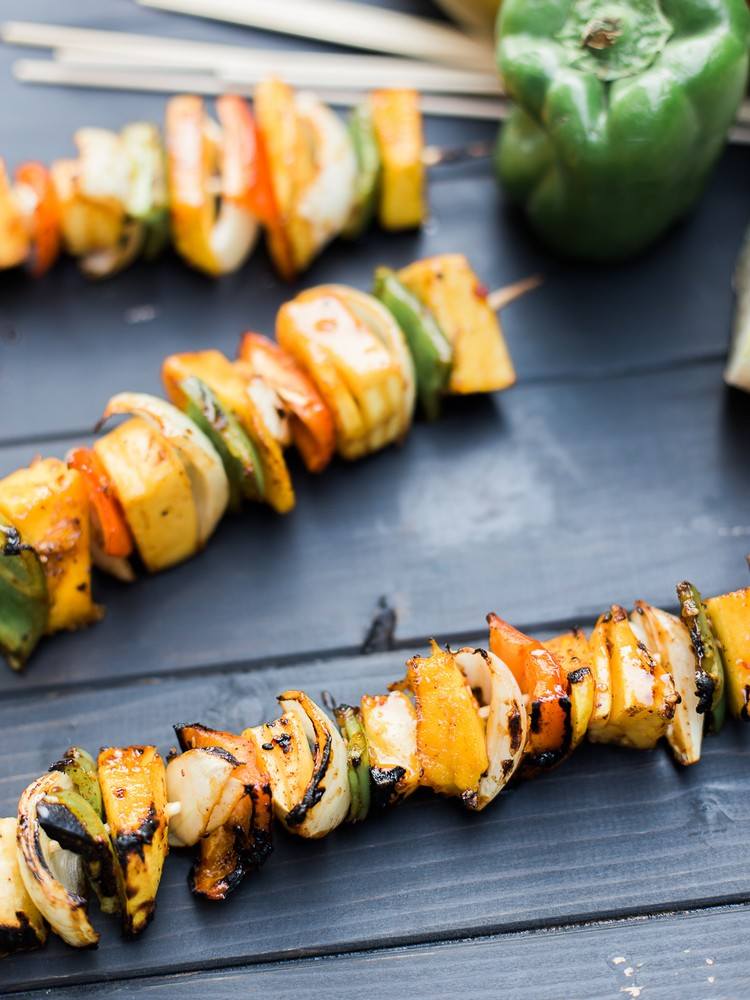 Recepty na Tempeh recepty na vegetariánsky gril jednoduché