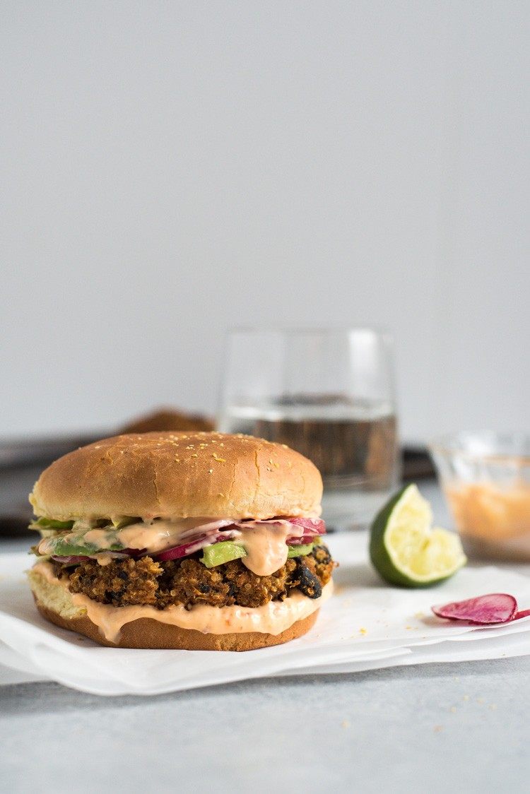 recept vegetariánsky hamburger vegetariánsky chutný