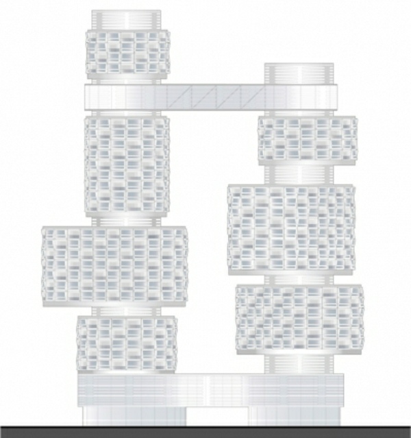 Velo Towers Soul plán Velo Towers Soul Blueprint