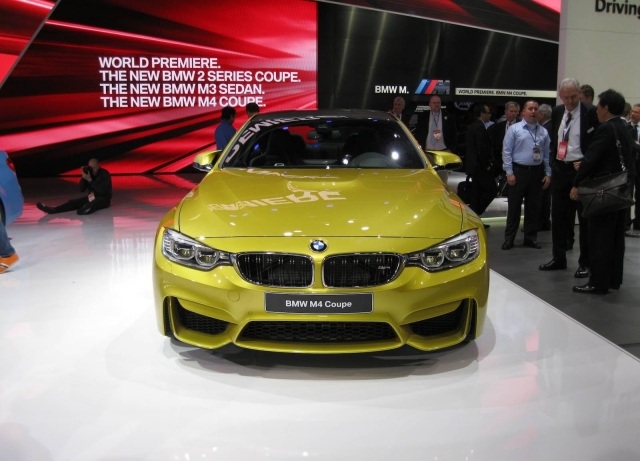 BMW M3 2014 a M4 2014 vpredu 2 M3 2014 a M4 2014 vpredu 2