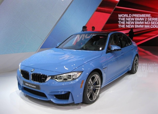 BMW M3 2014 a M4 2014 na ľavej strane1 BMW M3 2014 a 2014 ľavá strana1