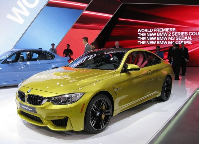 BMW M3 2014 a M4 2014 na ľavej strane2 BMW M3 2014 a M4 na ľavej strane2