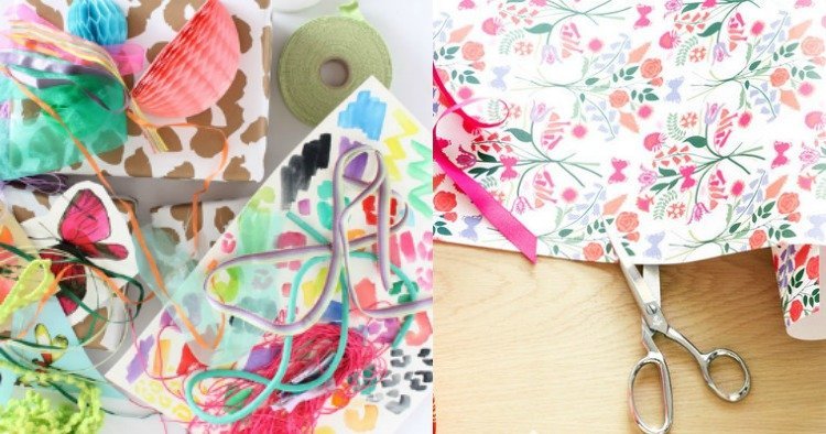 Balenie myšlienok baliacim papierom-darčeky-balenie-drotárstvo-materiály-nožnice