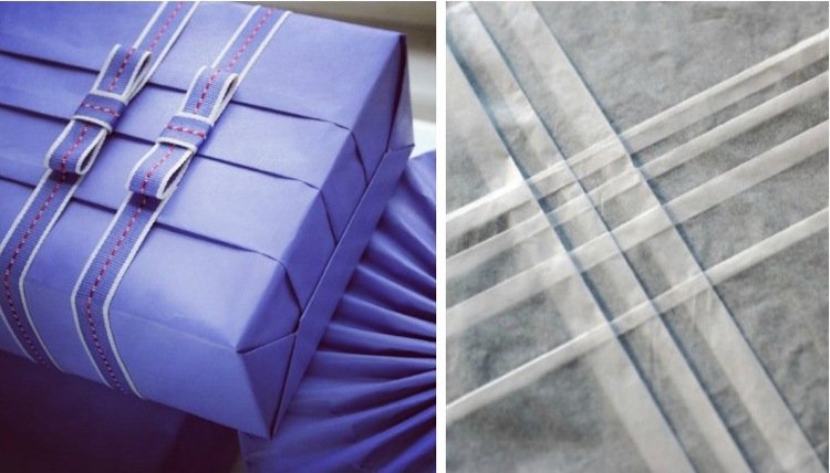 Balenie myšlienok baliacim papierom-darčeky-balenie-skladanie-vrecko-šik