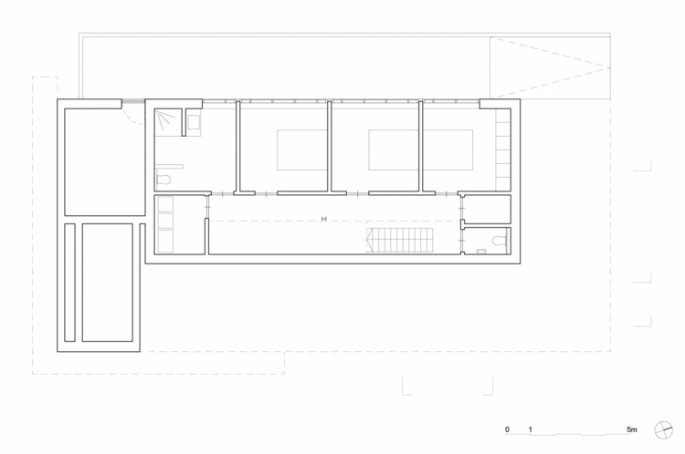 ofsetové úrovne-drevená podlaha-prízemie-spálňa-klimatizácia-samozrejme