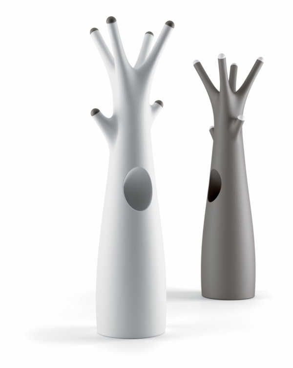 zaujímavý tvar podlahovej žiarovky