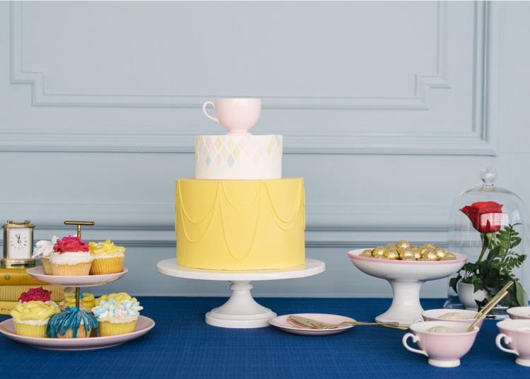 ružové sklo, nápad na narodeninovú oslavu narodenín