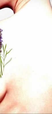 Zdjęcie tatuażu na temat wiosny 01.01.2020 №061 -wiosenny tatuaż-