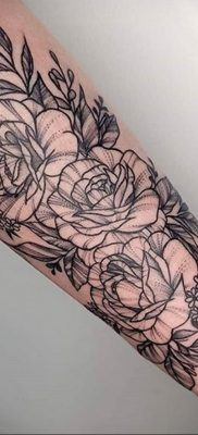 Zdjęcie tatuażu na temat wiosny 01.01.2020 №051 -wiosenny tatuaż-