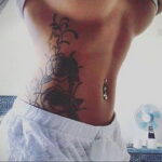 مثال على صورة رسم وشم لفتاة 01/24/2021 №0310 - وشم لفتاة -