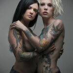 مثال على صورة وشم لفتاة 01/24/2021 №0298 - وشم لفتاة -