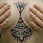 مثال على صورة رسم وشم لفتاة 01/24/2021 №0291 - وشم لفتاة -