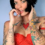 مثال على صورة وشم لفتاة 01/24/2021 №0279 - وشم لفتاة -