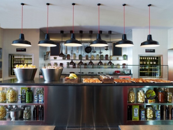 raňajkový bufet s dizajnom hotela bufetová oblasť dizajnu hotela