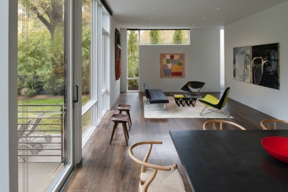 Relaxačný salónik Stolička-moderné-sedadlo-stoličky-dekorácia na stenu-posuvné-dvere