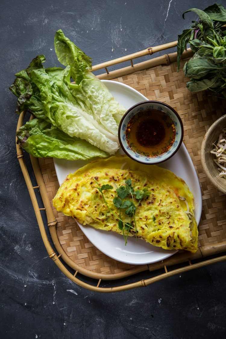 palacinková kurkuma dressing ryžová múka