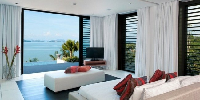 Dovolenkový prenájom spálne s posuvnými dverami Thajsko Phuket