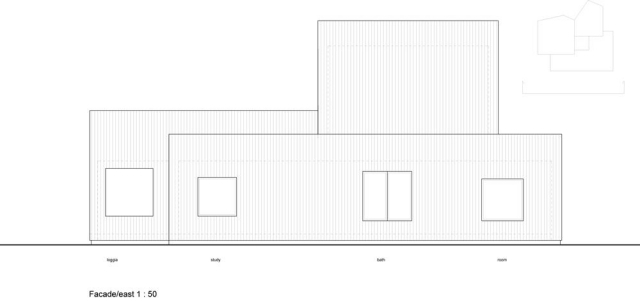 Moderný zrekonštruovaný rodinný dom s plochou strechou s výhľadom na Wienberg
