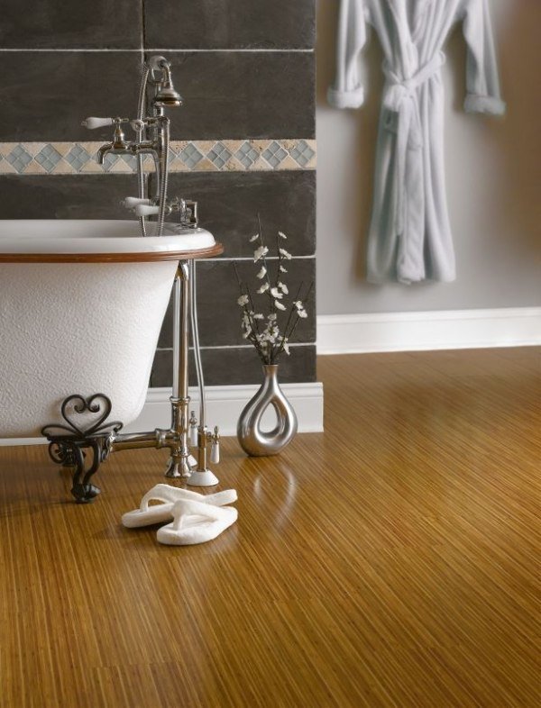 Vinylové podlahy, kúpeľňa, prispôsobenie, nápady na dekoráciu, návrhy, farby