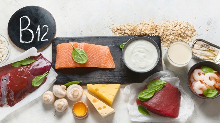 Získajte vitamín B12 z mäsa, rýb a mliečnych výrobkov