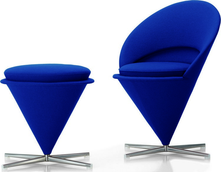 Vitra-kresla-design-klasika-verner-panton-cone-kreslo-kreslo-stolicka-modra