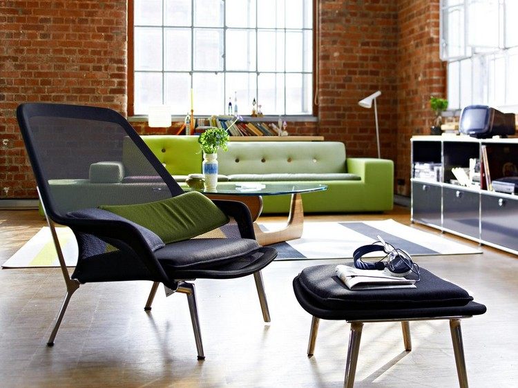 Stoličky Vitra-pomalé-kreslo-kreslo-osmanské-ľahké