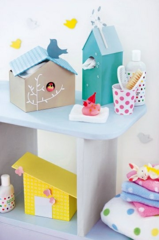 Návrh škôlky pre vtáčiu búdku