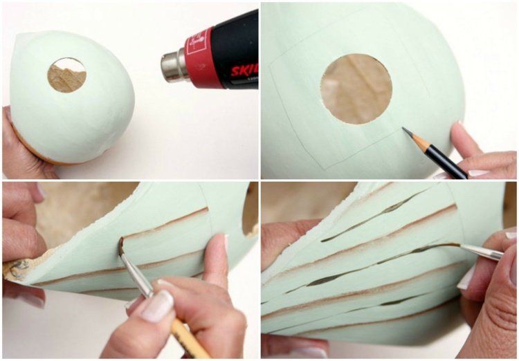 Vtáčia búdka-postavte si-kalabasu-vyschnite-ozdobte-urobte si to sami