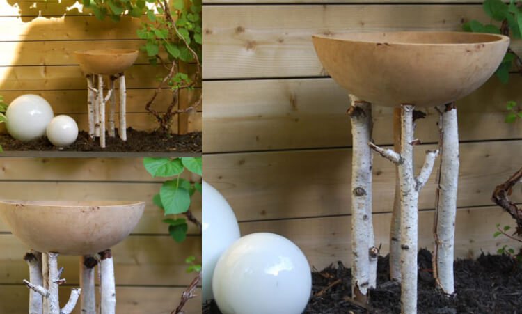 Vytvorte si na hlinených vetvách stromov vlastný návod na hlinenú vanu pre kúpeľ