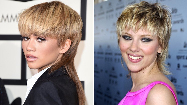 Celebrity s obrázkami krátkych vlasov Účes s parochňou 2021