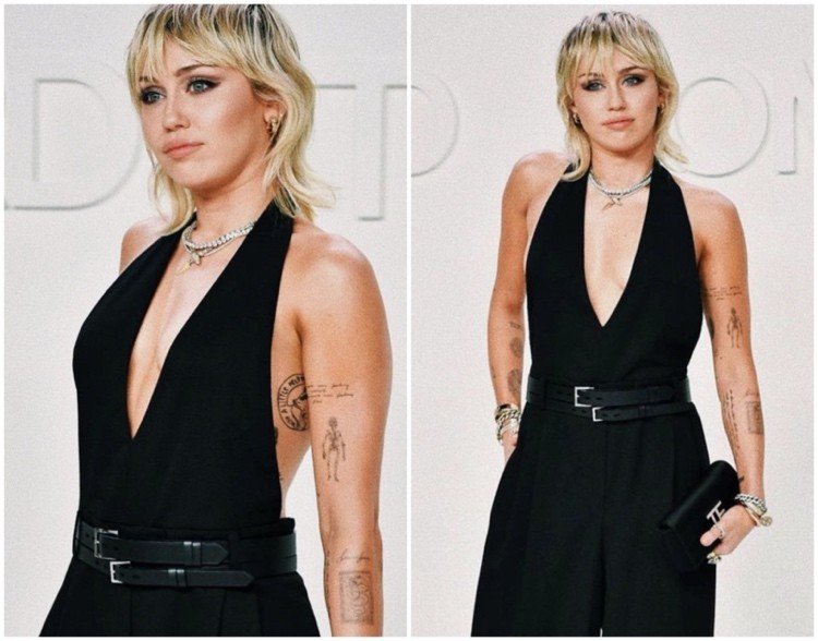 Parížsky účes à la Miley Cyrus