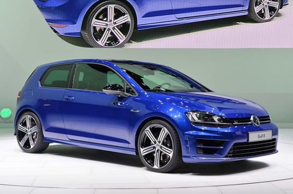 VW Golf-R Evo silnejší a rýchlejší 370 hp, autosalón v Pekingu-2014