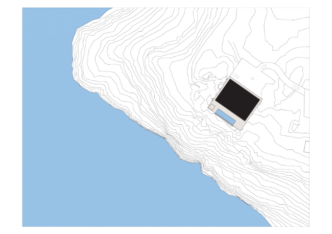 moderná prázdninová vila švédsko överby územný plán