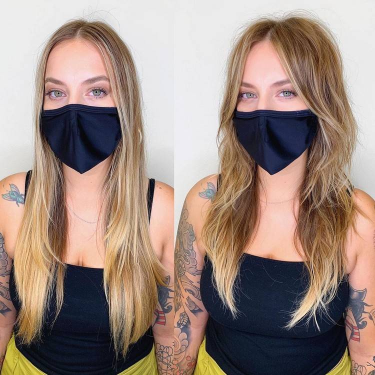 Ktorý objem strihu pre jemné vlasy