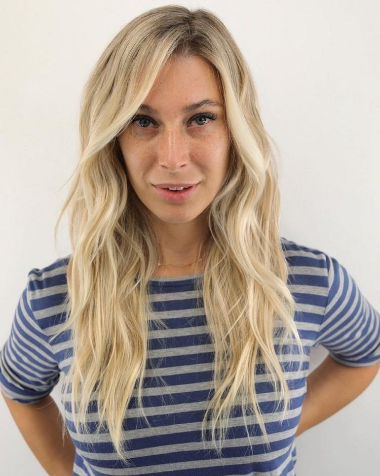 Účes s objemom pre dlhé jemné vlasy Ghost Layers