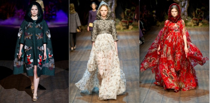 rozprávkové motívy s koženkovými nohavičkami a sukňami rozprávkový-vzhľad-s-kapucňou-kabát-skvostné-farby