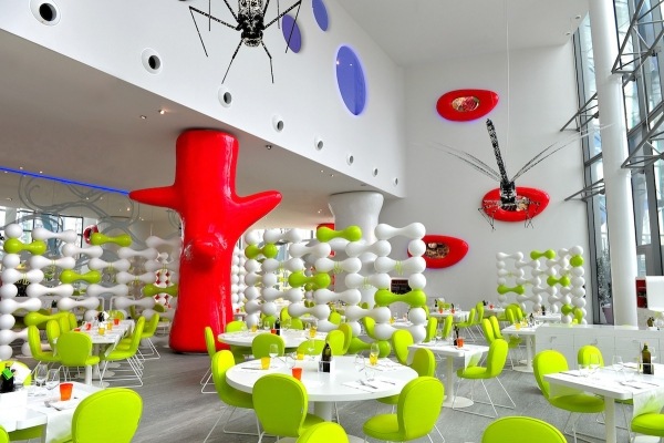 b4 milano hotel futuristický dizajn simone micheli