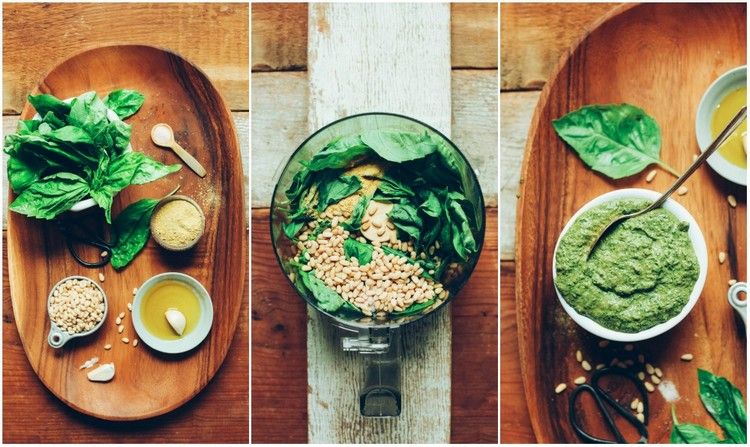 Pripravte si pesto alla Genovese vegánske bez parmezánu