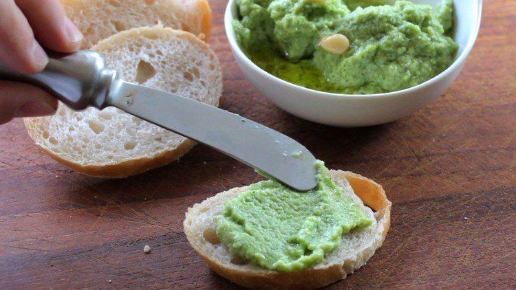 Cuketové pesto si urobte sami v lete