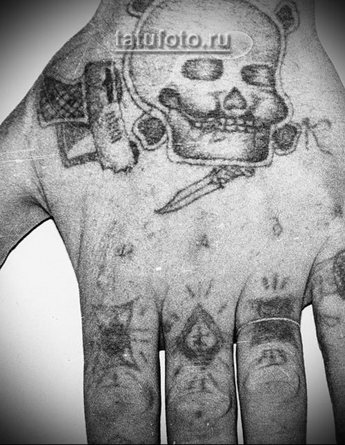 Thieves' tattoos