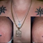 لص وشم نجمة الصورة 1