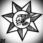 لص الوشم النجوم subclavian الصورة