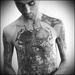 لص الكنيسة الوشم صور