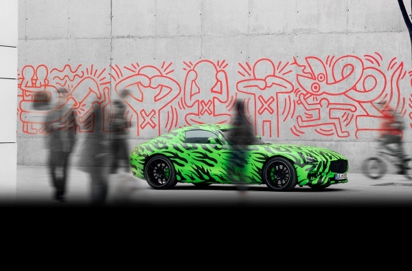 Športové auto so skvelým výkonom projekt-AMG-GT-mercedes-benz