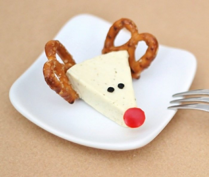 Vyrobte si predkrm na predjedlo predjedla zo syra Rudolf Sheep